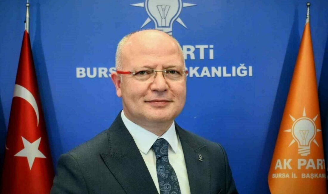 AK Parti Bursa İl Başkanı Davut Gürkan, bundan 28 yıl