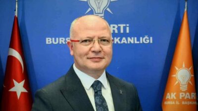 AK Parti Bursa İl Başkanı Davut Gürkan, bundan 28 yıl