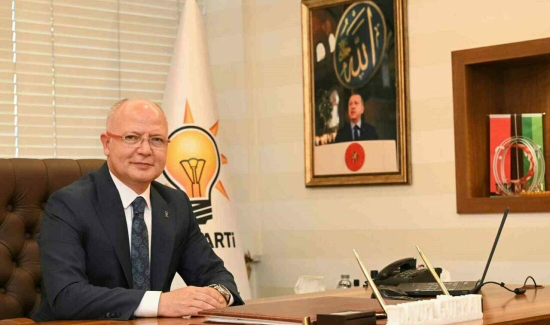 AK Parti Bursa İl Başkanı Davut Gürkan, 23 Şubat 2025