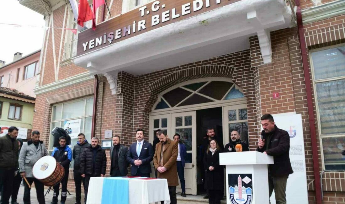 Yenişehir Belediyesi ile Hizmet İş Sendikası Bursa Şubesi, toplu iş