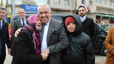 Nilüfer Belediye Başkanı Şadi Özdemir’in mahalle buluşmalarının bu haftaki adresi