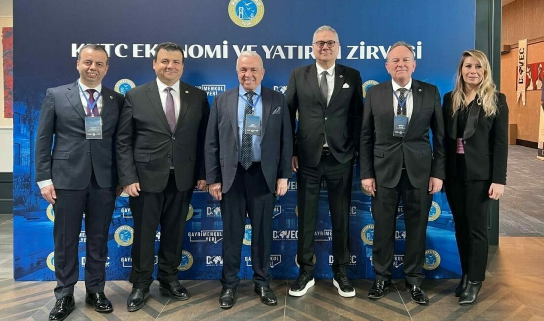 Başkan Şadi Özdemir’den kardeş kent Gazimağusa’ya ziyaret RUMELİSİAD KKTC Ekonomi ve Yatırım Zirvesi için KKTC’ye giden Nilüfer