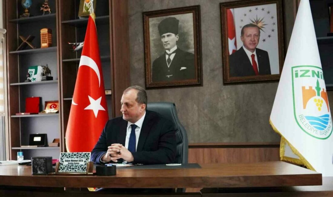 Başkan Usta: “Ramazan ayını müjdeleyen Berat Kandili mübarek olsun” İznik Belediye Başkanı Kağan Mehmet Usta, Berat Kandili dolayısıyla bir