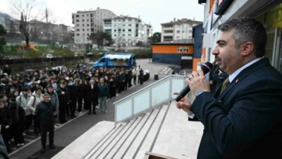 Yıldırım Belediye Başkanı Oktay Yılmaz, eğitim öğretim yılının ikinci döneminin