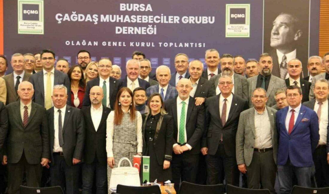 BÇMG’de yeni Başkan Doğan Yılmaz oldu Bursa Çağdaş Muhasebeciler Grubu Derneği’nin (BÇMG), 1 Şubat’ta gerçekleştirilen genel