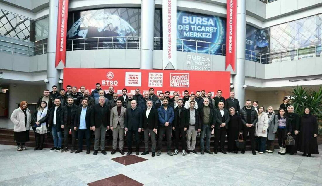 Bebe ve çocuk konfeksiyonu sektörü UR-GE üyelerine ‘Afrika Fırsatları’ semineri Bursa Ticaret ve Sanayi Odası (BTSO) öncülüğünde çalışmaları devam eden