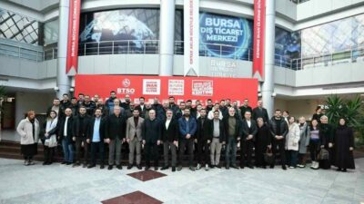 Bursa Ticaret ve Sanayi Odası (BTSO) öncülüğünde çalışmaları devam eden