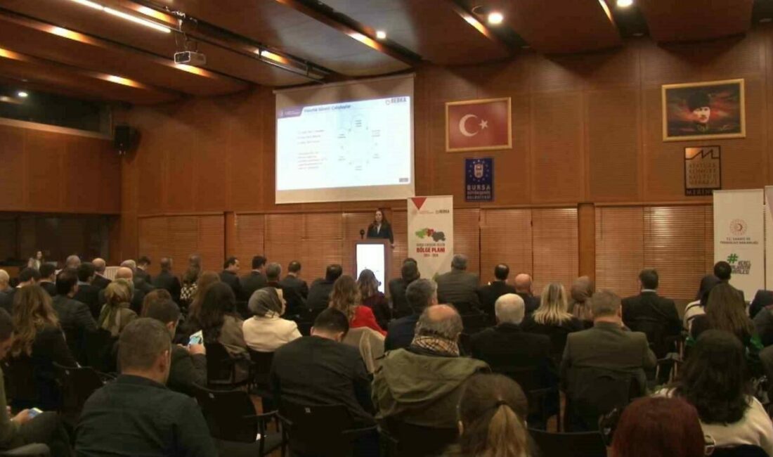 BEBKA Bölge Planı Bursa İl Tanıtım Toplantısı gerçekleştirildi Sanayi ve Teknoloji Bakanlığı Kalkınma Ajansları Genel Müdürlüğü koordinasyonunda Bursa