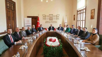 Bursa Eskişehir Bilecik Kalkınma Ajansı (BEBKA) Şubat ayı Yönetim Kurulu