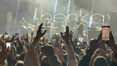 Türk pop müziğinin sevilen ismi Berkay, Bursa Downtown Yaşam ve