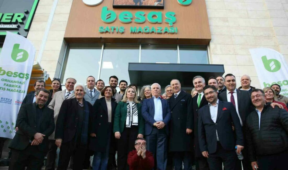 BESAŞ’ın yeni fabrika satış mağazası Orhangazi’de açıldı Bursa Büyükşehir Belediyesi’nin vatandaşların uygun fiyatlı ve güvenilir gıdaya daha