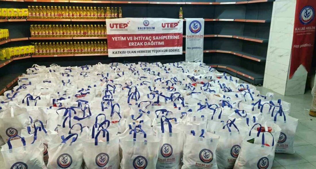 Binlerce ailenin yüzü, Kalbiselim ile güldü Bursa’da 2014 yılında kurulan Kalbiselim Eğitim Kültür ve Yardımlaşma Derneği,