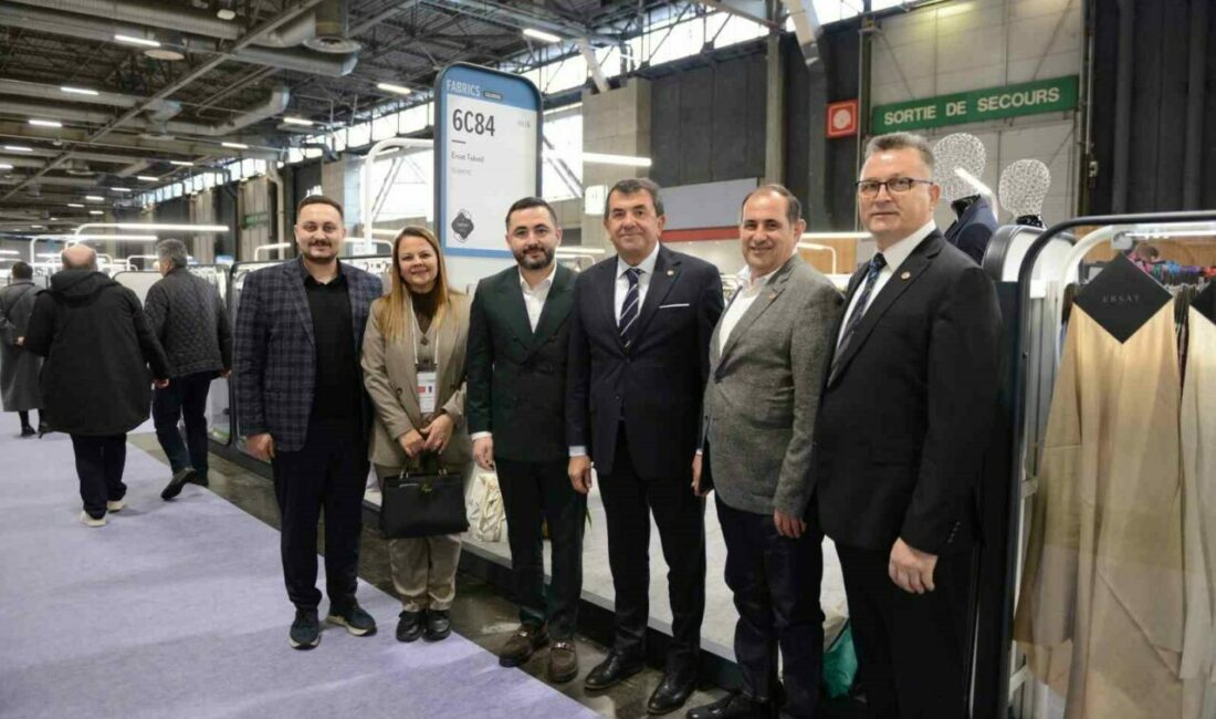 BTSO üyesi tekstil sektör temsilcileri ihracat için Fransa’da Bursa Ticaret ve Sanayi Odası (BTSO), ihracat odaklı projelerini tüm