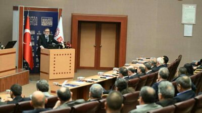 Bursa Ticaret ve Sanayi Odası (BTSO) Yönetim Kurulu Başkanı İbrahim
