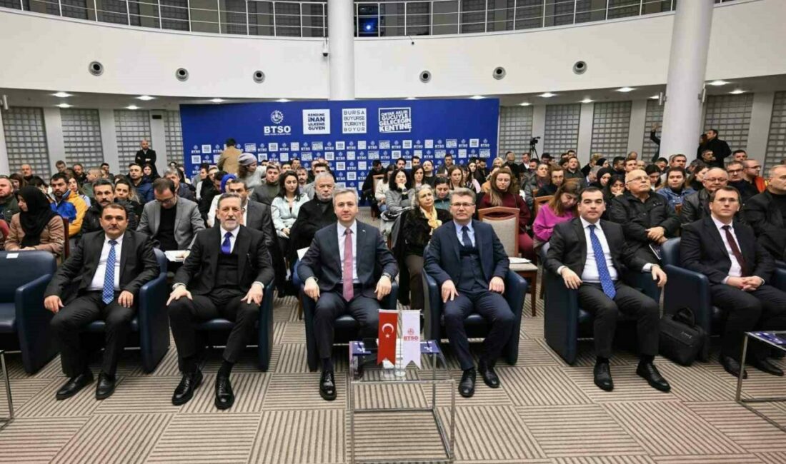 BTSO’da iş teftiş faaliyetlerine yönelik farkındalık toplantısı düzenlendi Rehberlik ve Teftiş Başkanlığı tarafından, Bursa Ticaret ve Sanayi Odası