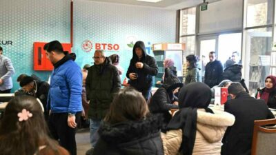 Bursa Ticaret ve Sanayi Odası (BTSO), iş arayanlarla işverenleri buluşturarak