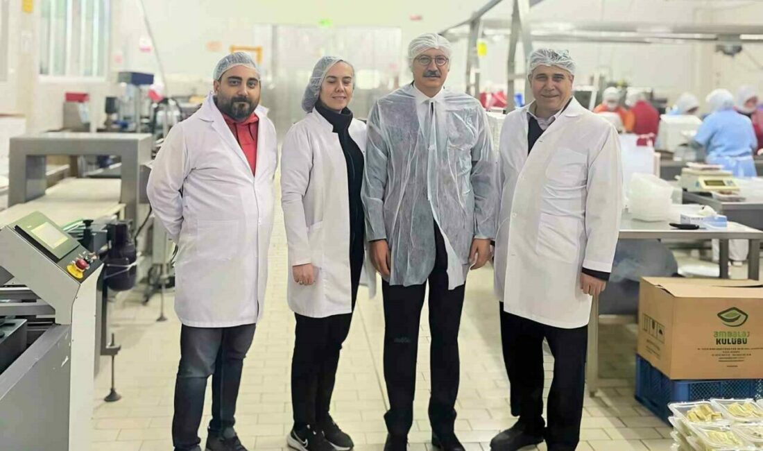 Bursa Cumhuriyet Başsavcısı Ramazan Solmaz, Kardelen ve Yaylacık markalarıyla iç