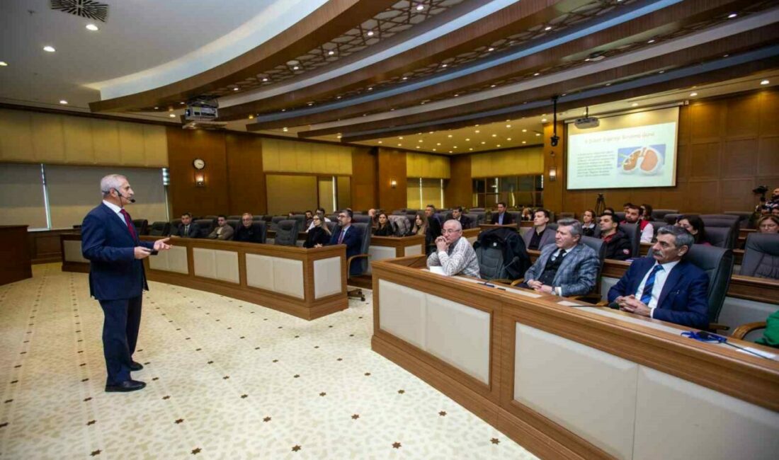 Bursa Belediyesi personeline sigaranın zararları anlatıldı Bursa Büyükşehir Belediyesi tarafından 9 Şubat Sigarayı Bırakma Günü etkinlikleri