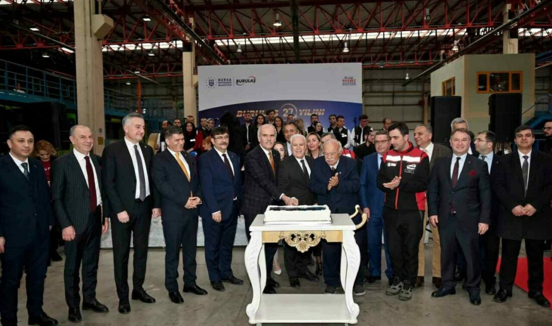 Bursa Büyükşehir iştiraki BURULAŞ 27 yaşında Bursa Büyükşehir Belediyesi’nin ulaşım şirketi BURULAŞ, 27. kuruluş yıl dönümünü