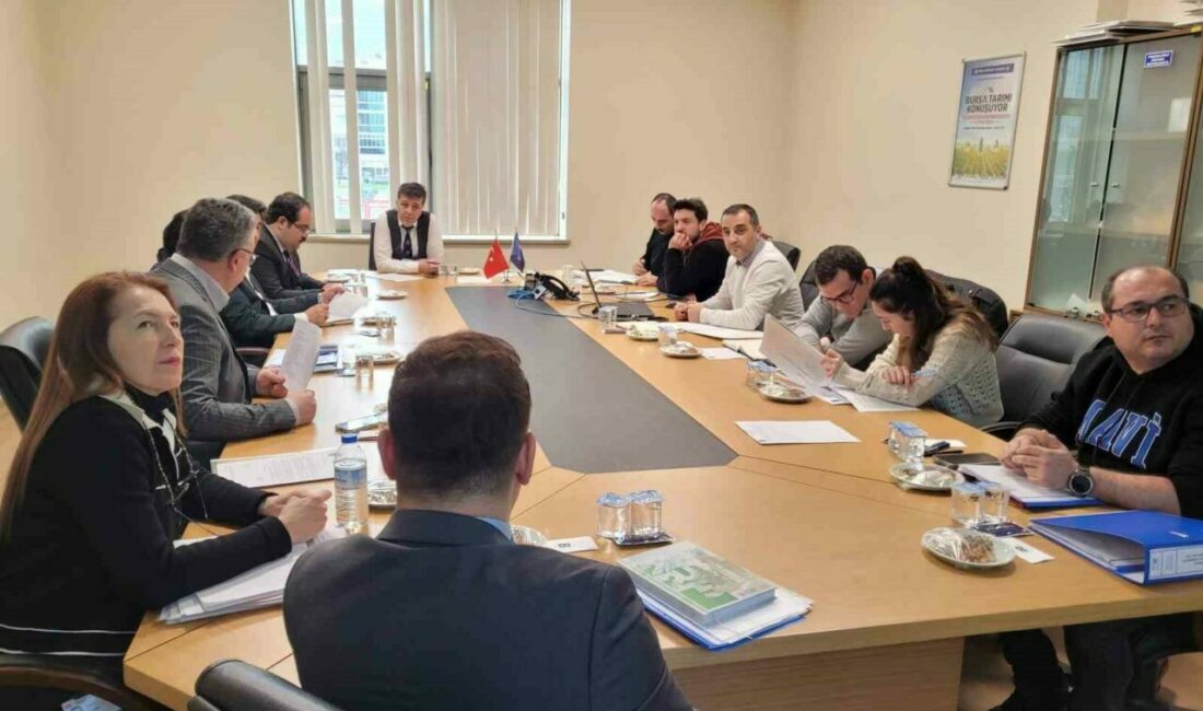 Bursa Büyükşehir koordinasyonunda tarımsal işbirliği Bursa Büyükşehir Belediyesinin ev sahipliğinde ilçe belediyelerin katılımıyla düzenlenen koordinasyon