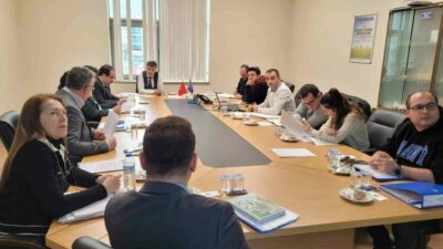 Bursa Büyükşehir Belediyesinin ev sahipliğinde ilçe belediyelerin katılımıyla düzenlenen koordinasyon