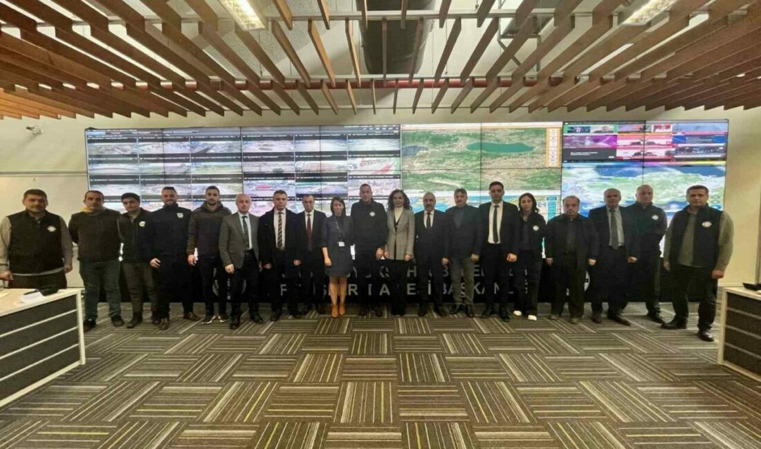 Bursa Büyükşehir’de gündem, ‘Afet yönetimi’ Bursa Büyükşehir Belediyesi Afet İşleri Dairesi Başkanlığı, 17 ilçede bulunan