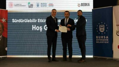 Bursa Büyükşehir Belediyesi, Sürdürülebilir Turizm Koordinasyon Merkezi’nin çalışmaları kapsamında BEBKA