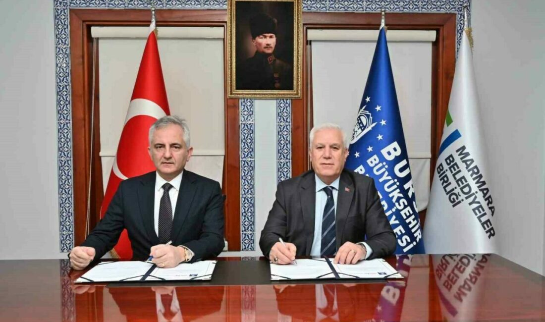 Bursa Büyükşehir Belediyesi ve Koç Bilgi ve Savunma Teknolojileri AŞ