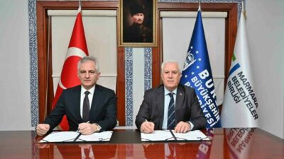 Bursa Büyükşehir Belediyesi ve Koç Bilgi ve Savunma Teknolojileri AŞ