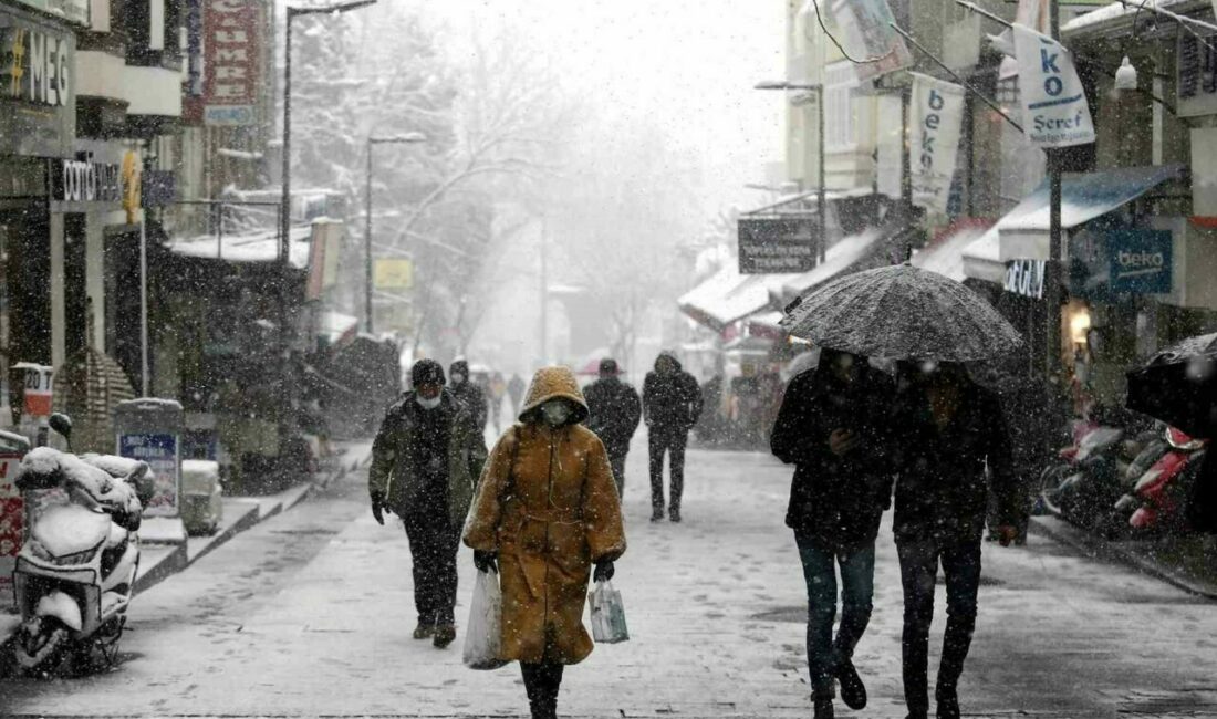 Bursa Valiliği, bu geceden itibaren hava sıcaklıklarının hissedilir derecede azalacağını