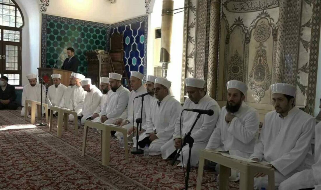 Bursa’da Diyanet İşleri Başkanlığı’nın din görevlilerinin tecrübelerini ve liyakatlerini arttırmak