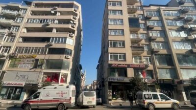 Bursa’da 21 yaşındaki genç kız, kaldığı apartmanın 8’inci katından düşerek