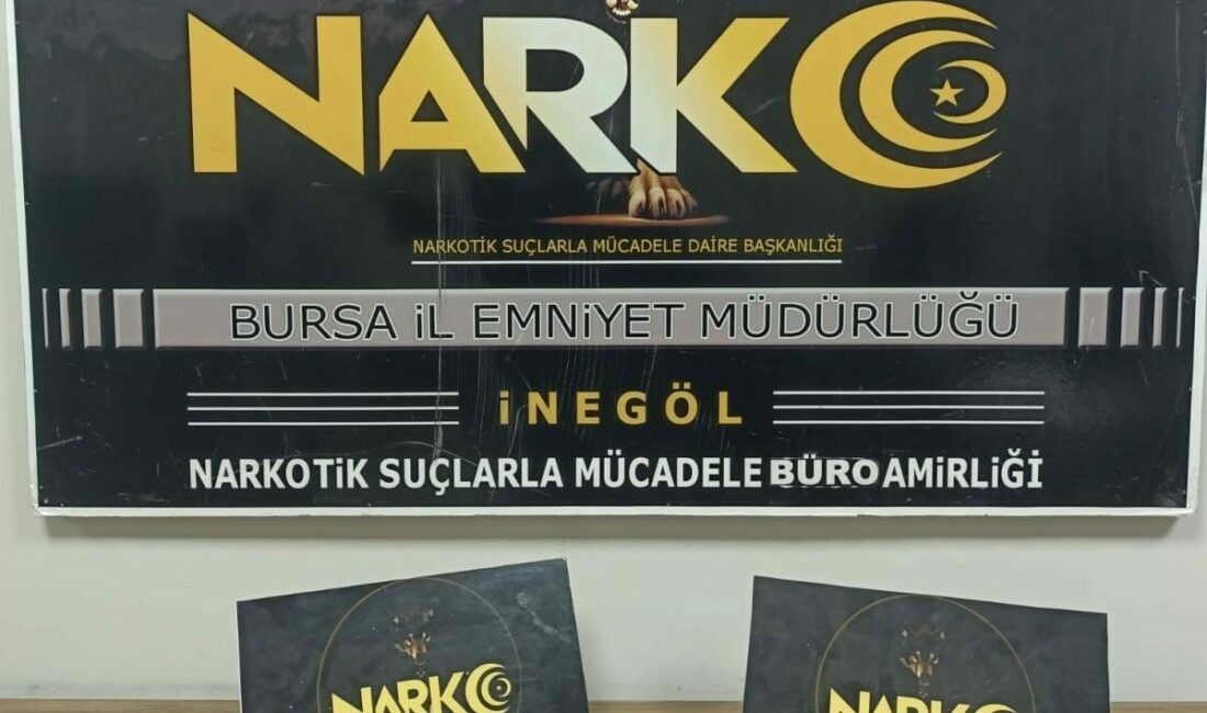 Bursa’da 5 uyuşturucu taciri yakalandı Bursa’nın İnegöl ilçesinde Narkotik Büro Amirliği ekiplerinin düzenlediği operasyonda 5