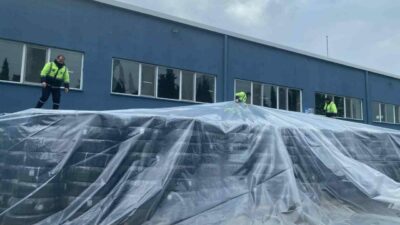 Bursa Büyükşehir Belediyesi’nin kente kazandırdığı Tarım Plast Fabrikası, yüzde 100