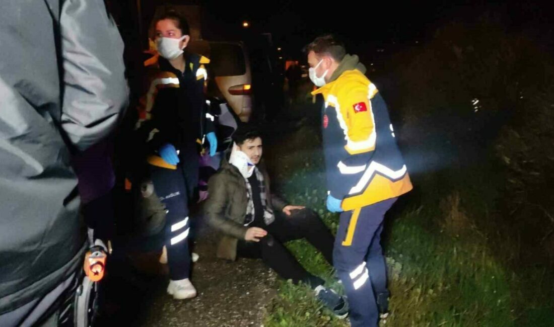 Bursa’da iki otomobil çarpıştı: 1 ölü Bursa’nın Orhangazi ilçesinde bir otomobilin önündeki araca çarptığı kazada 1