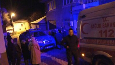 Bursa’nın Orhangazi ilçesine bağlı Çeltikçi Mahallesi’nde evinde merdivenlerden düşen yaşlı