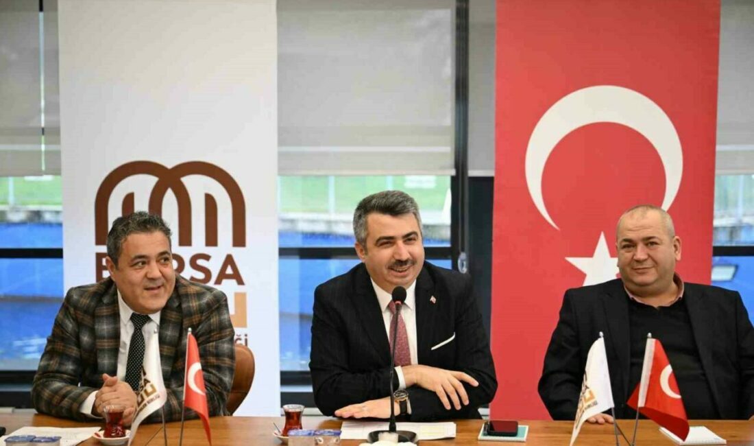 Bursa Belediyeler Birliği’nin Oktay Yılmaz başkanlığında gerçekleştirilen toplantısında iş yeri