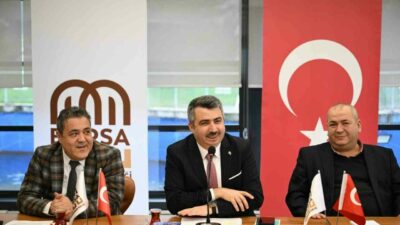 Bursa Belediyeler Birliği’nin Oktay Yılmaz başkanlığında gerçekleştirilen toplantısında iş yeri