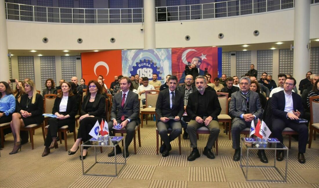 Bursa’da sanayicilere kritik deprem uyarıları BOSİAD’ın düzenlediği ve deprem sonrası sanayi bölgelerinde yaşanabilecek ancak göz