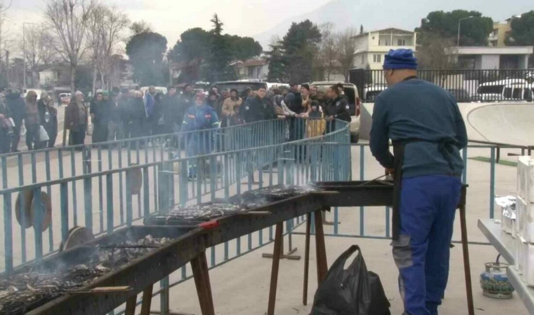 Bursa’da bu yıl 8.’si gerçekleşen Hamsi ve Kültür Festivali yoğun