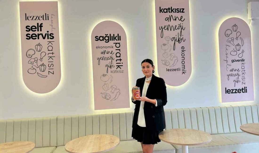 Bursa’da üretilen ev yemekleri, dünyanın damağını tatlandıracak Türkiye genelinde satış noktalarını hızla arttıran BİDAA, 60 yakın ürün