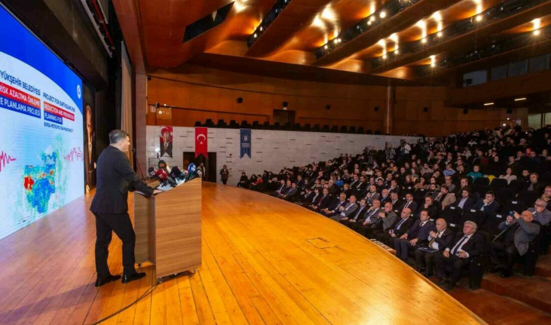 Bursa Büyükşehir Belediyesi’nin Japonya Uluslararası İşbirliği Ajansı (JICA) ile birlikte