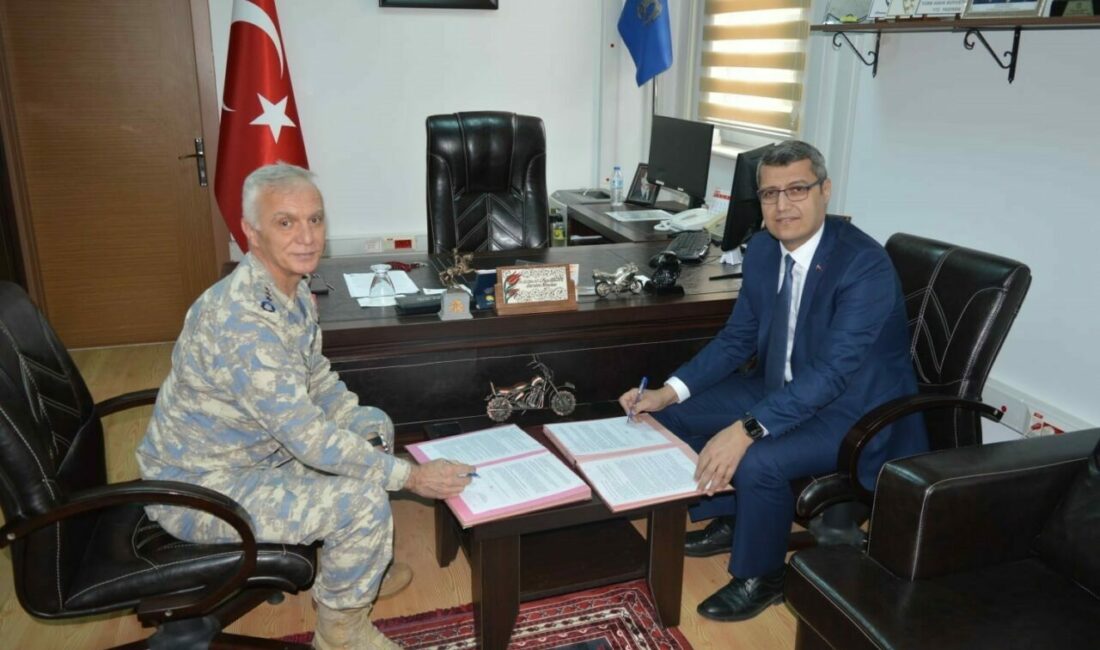 Bursa’nın ormanları, Bayraktar’a emanet Bursa Orman Bölge Müdürlüğü ile Milli Savunma Bakanlığı arasında imzalanan
