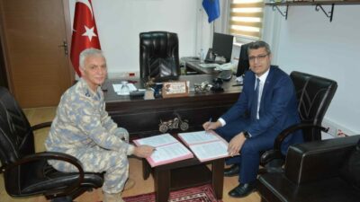 Bursa Orman Bölge Müdürlüğü ile Milli Savunma Bakanlığı arasında imzalanan