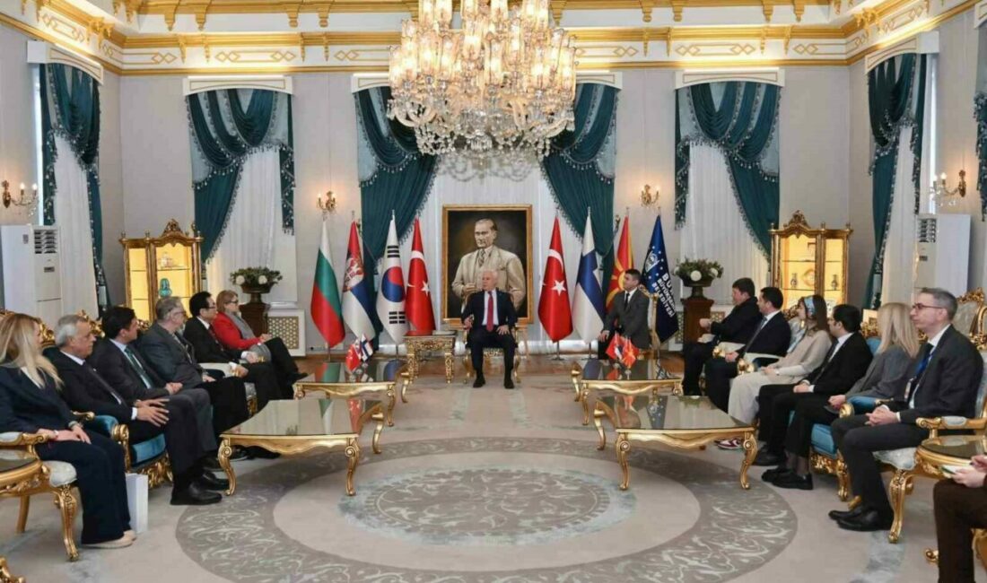 Bursa Büyükşehir Belediyesi tarafından düzenlenen Bursa Tanıtım Günleri çerçevesinde ‘Büyükelçiler