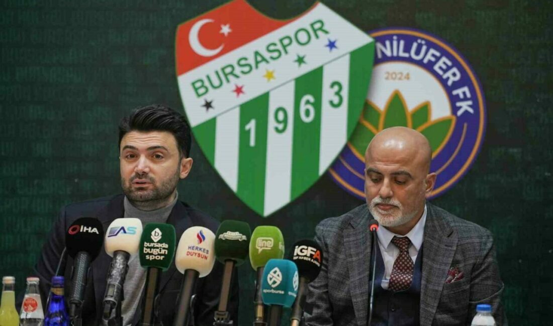 Bursaspor ve Bursa Nilüfer FK pilot takım anlaşması imzaladı TFF 3. Lig 1. Grup takımlarından Bursaspor ile TFF 3.