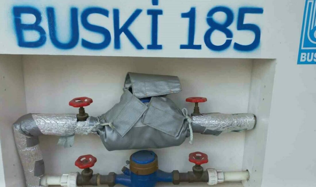 BUSKİ’den sayaçlara ‘don’ uyarısı Bursa Büyükşehir Belediyesi BUSKİ Genel Müdürlüğü, su sayaçları ve tesisatlarında