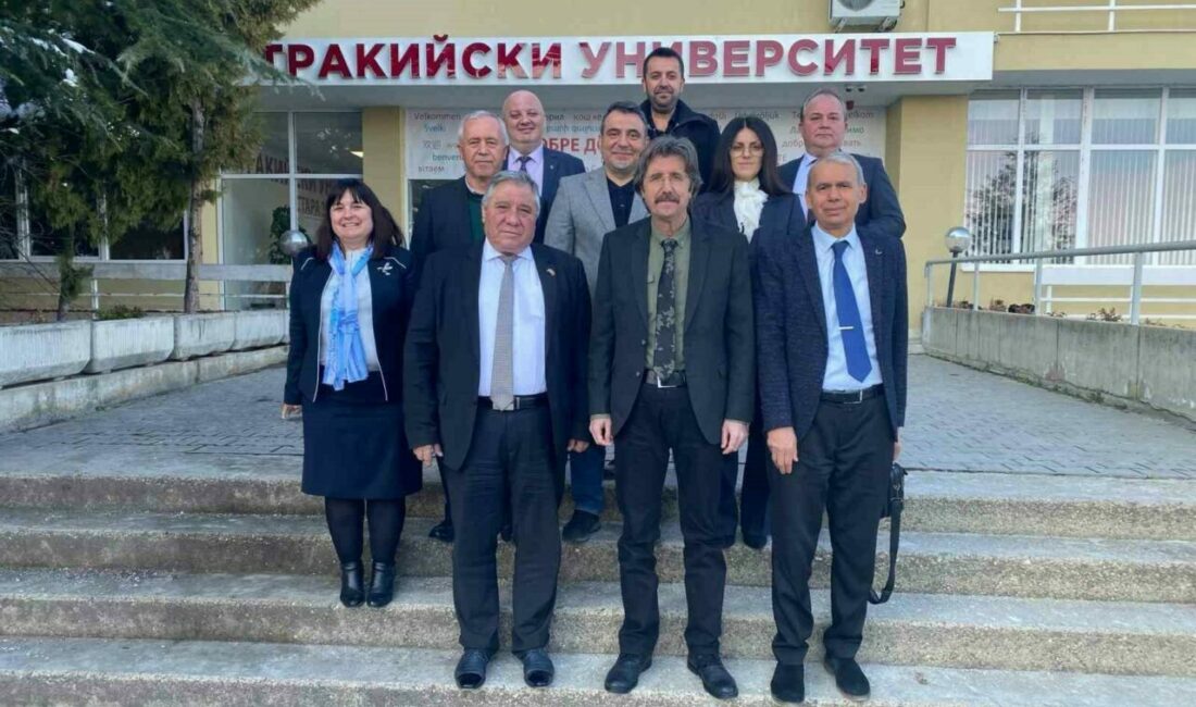 BUÜ heyetinden Bulgaristan’daki üniversitelere işbirliği ziyareti Uluslararası kapsamda akademik ilişkilerini güçlendirmek isteyen Bursa Uludağ Üniversitesi, Avrupa’da