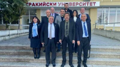 Uluslararası kapsamda akademik ilişkilerini güçlendirmek isteyen Bursa Uludağ Üniversitesi, Avrupa’da