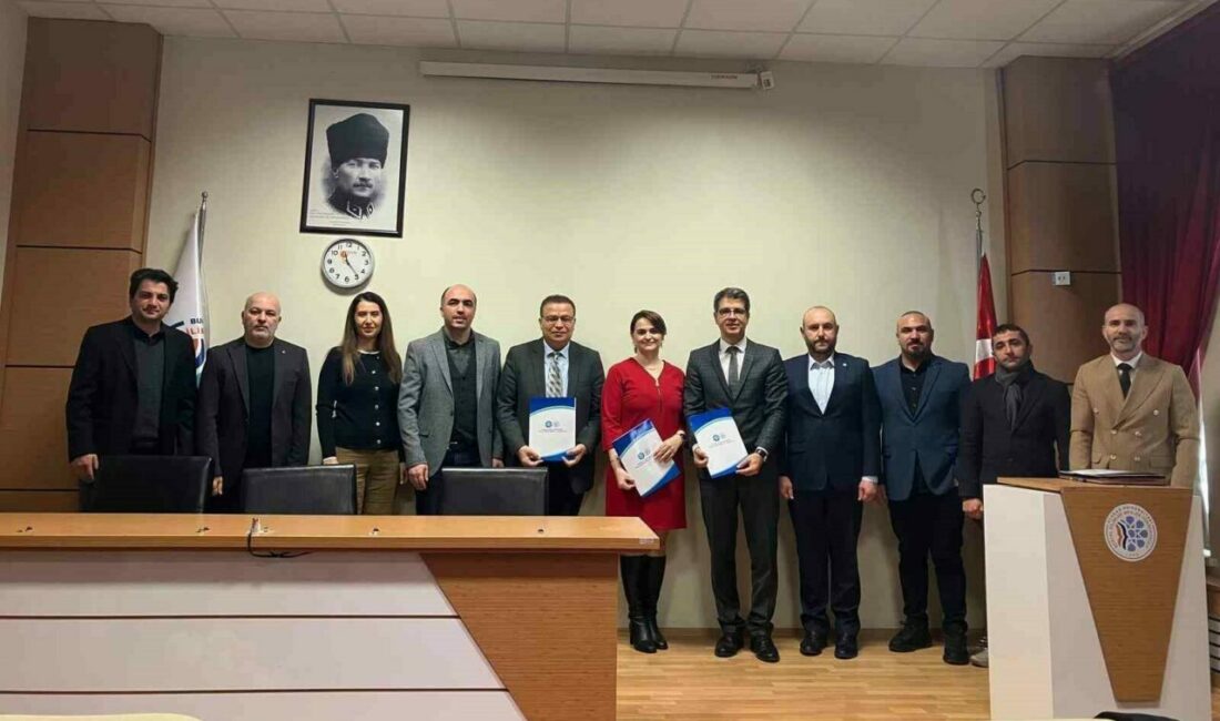 BUÜ ve UTİKAD arasında staj işbirliği Türkiye’nin en kalabalık öğrenci nüfuslarından birine sahip olan Bursa Uludağ
